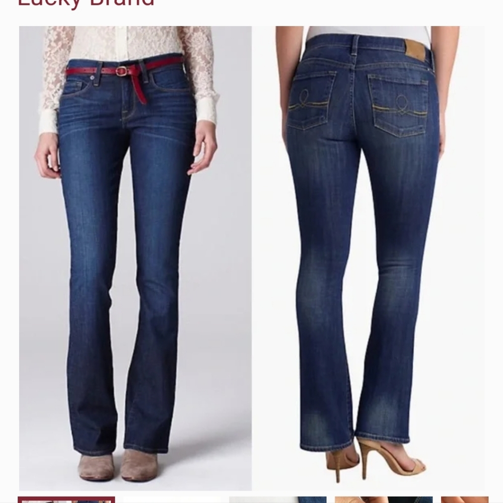 Lucky Brand Sofia Bootcut